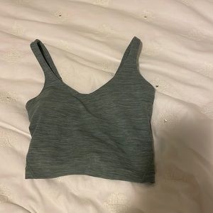 Lululemon green Merle align tank
